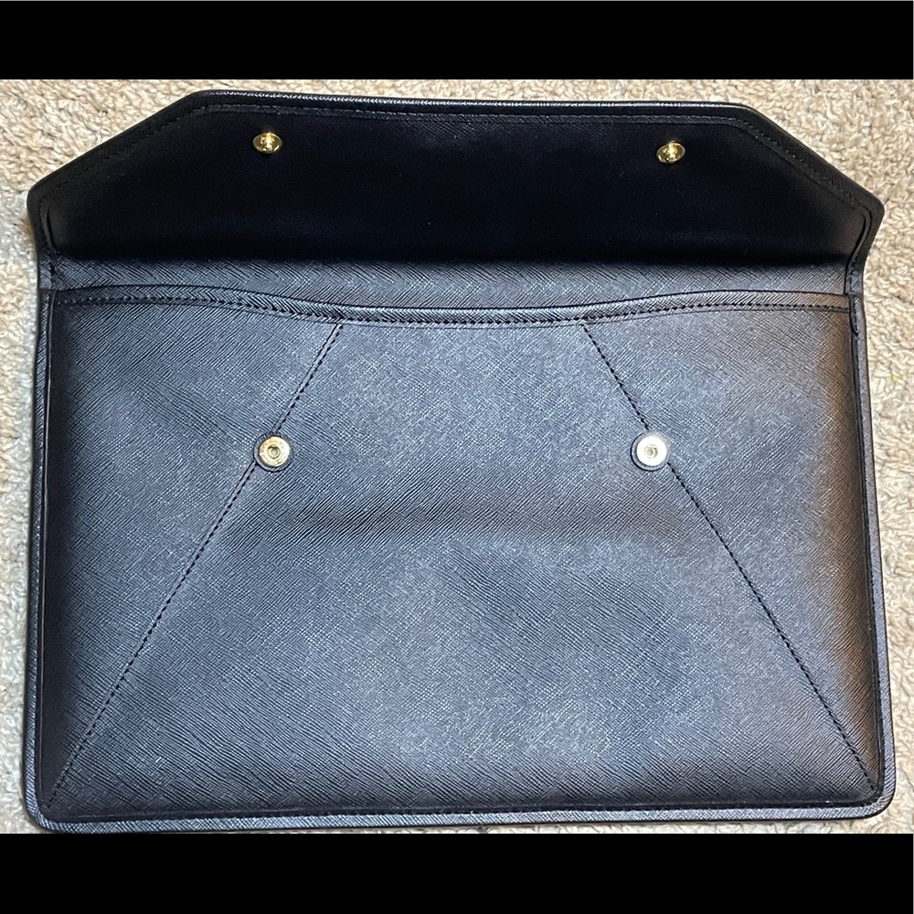 Michael Kors Leather Clutch - Picture 14 of 15